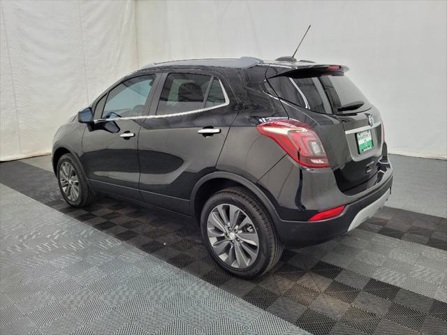 used 2021 Buick Encore car, priced at $21,195