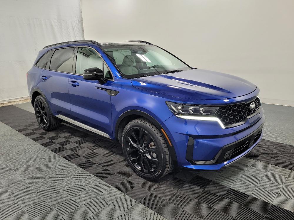 used 2021 Kia Sorento car, priced at $26,995