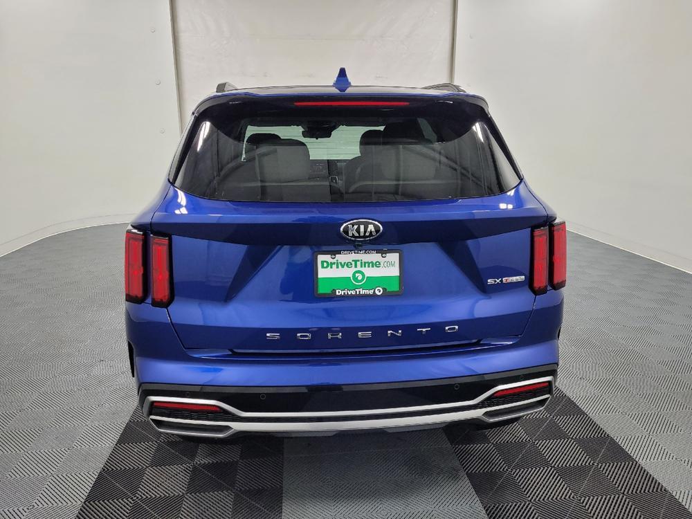 used 2021 Kia Sorento car, priced at $26,995