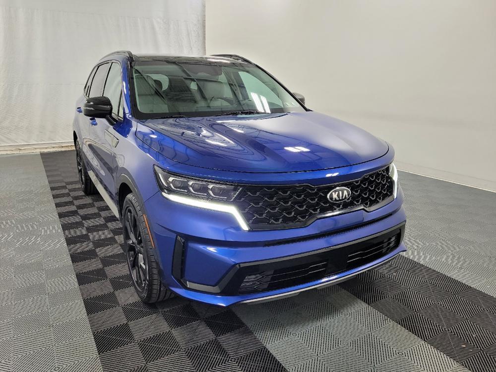 used 2021 Kia Sorento car, priced at $26,995
