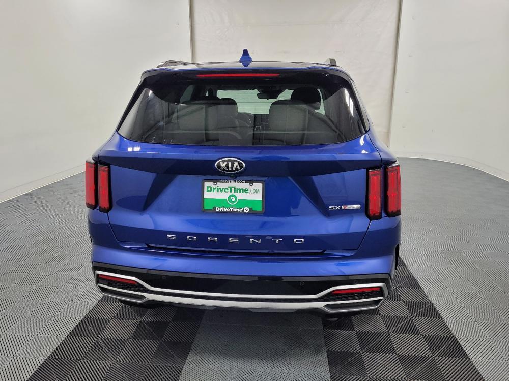 used 2021 Kia Sorento car, priced at $26,995