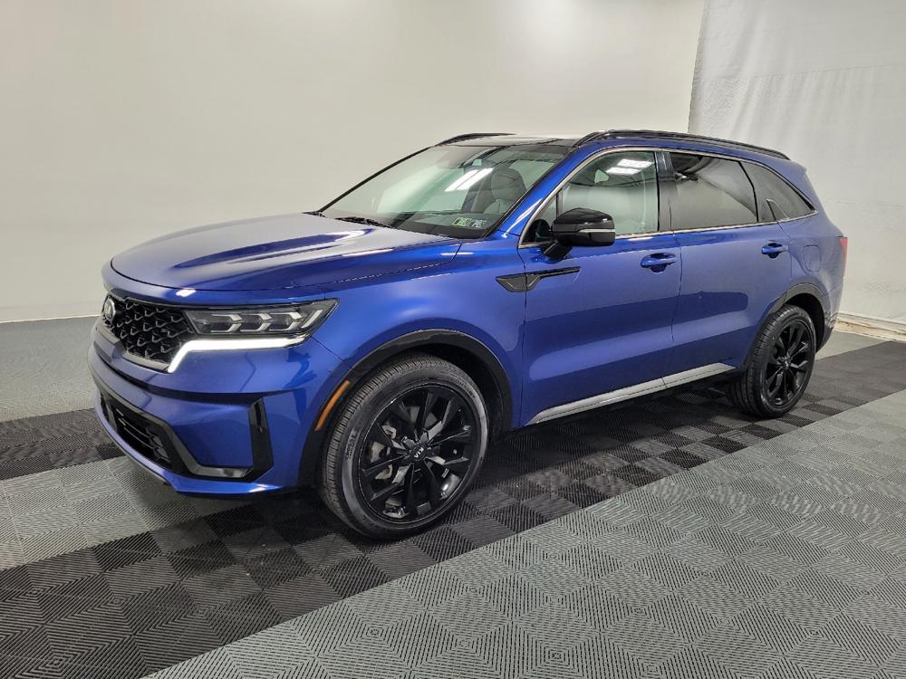 used 2021 Kia Sorento car, priced at $26,995