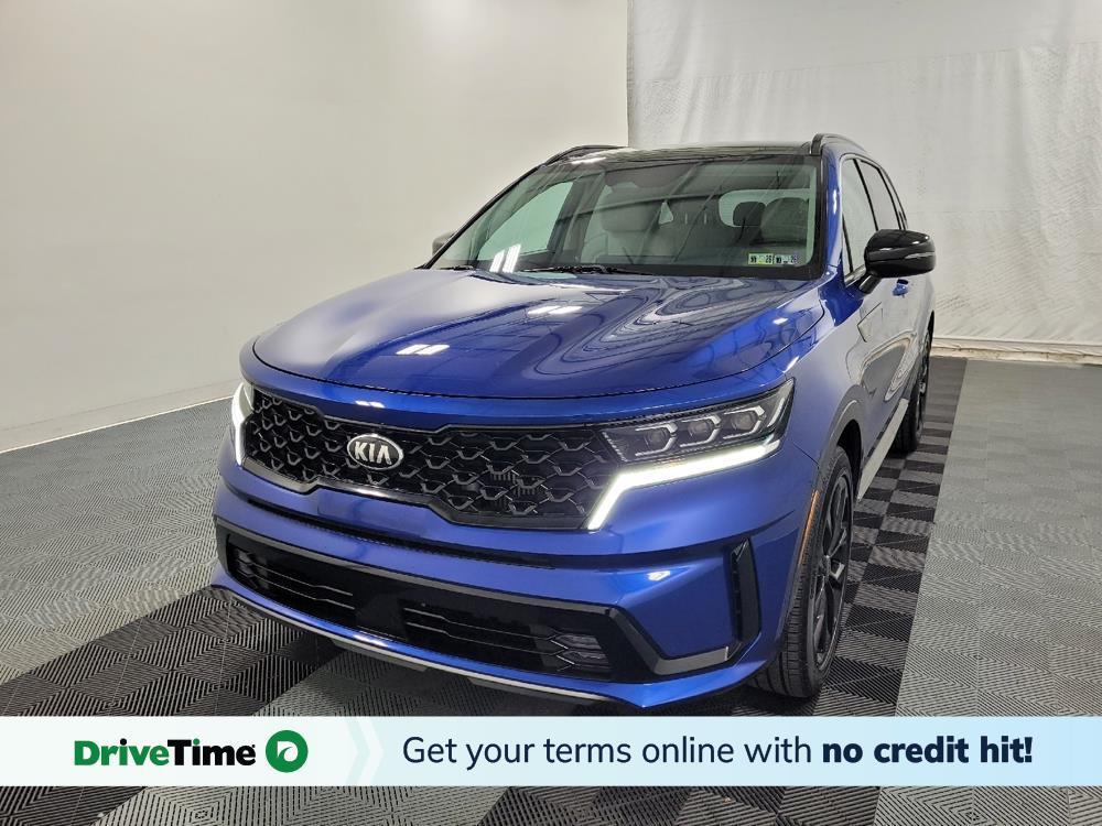 used 2021 Kia Sorento car, priced at $26,995
