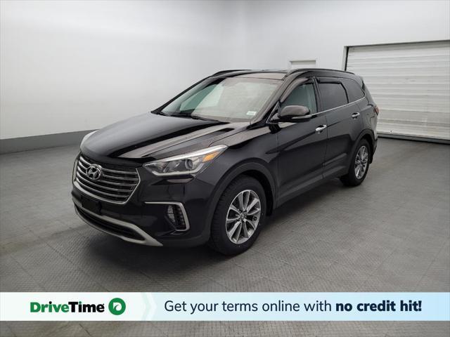 used 2017 Hyundai Santa Fe car, priced at $19,495