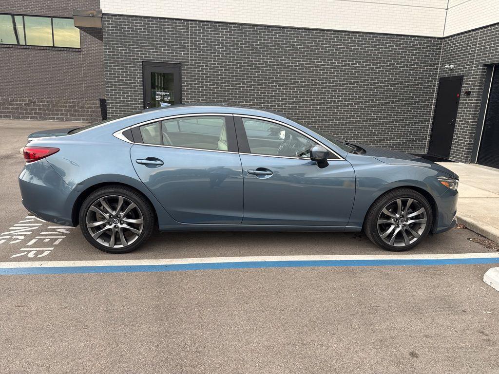 used 2017 Mazda Mazda6 car, priced at $13,656