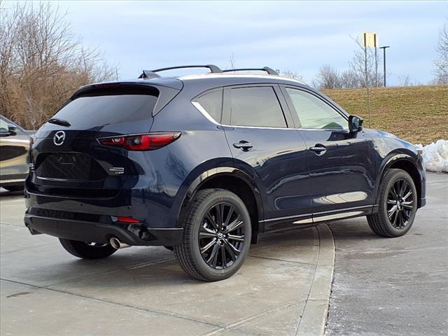 new 2025 Mazda CX-5 car, priced at $39,131