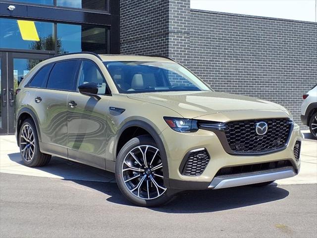 new 2025 Mazda CX-70 PHEV car, priced at $55,311