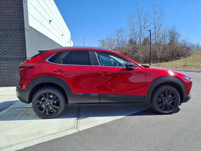 new 2025 Mazda CX-30 car, priced at $28,263