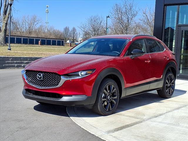 new 2025 Mazda CX-30 car, priced at $28,263
