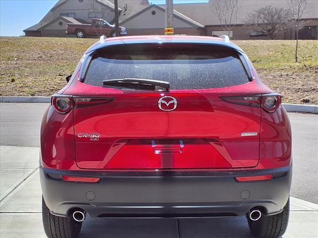 new 2025 Mazda CX-30 car, priced at $28,263
