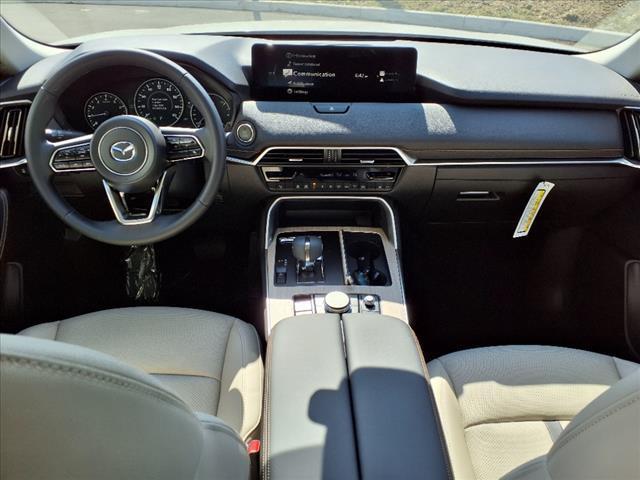new 2025 Mazda CX-90 car, priced at $42,140