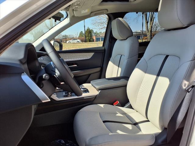 new 2025 Mazda CX-90 car, priced at $42,140
