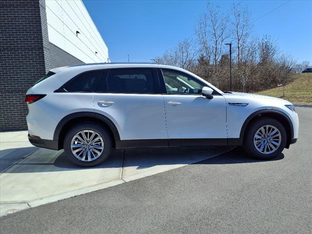 new 2025 Mazda CX-90 car, priced at $42,140