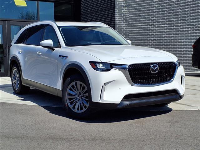 new 2025 Mazda CX-90 car, priced at $42,140