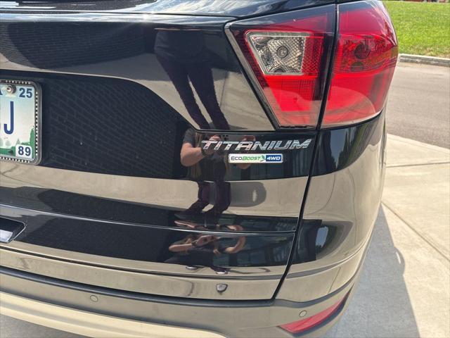used 2019 Ford Escape car, priced at $16,590