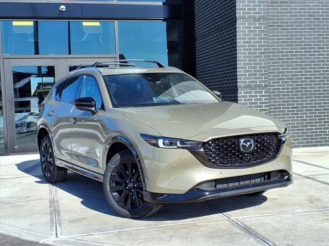 new 2025 Mazda CX-5 car, priced at $38,752