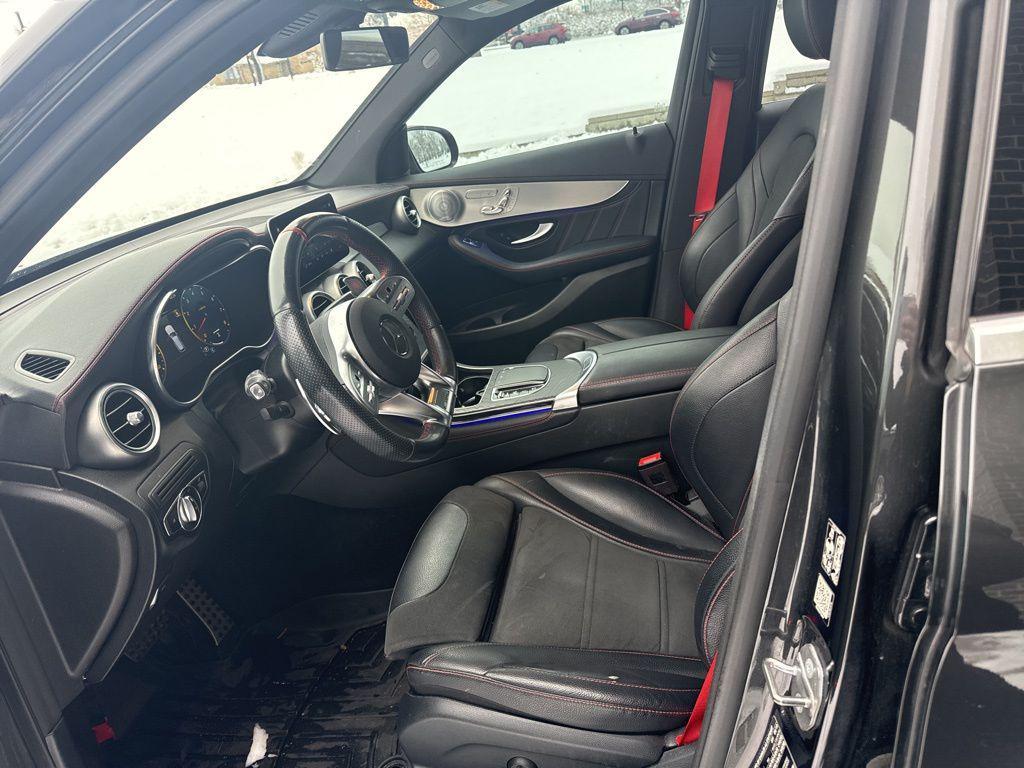 used 2020 Mercedes-Benz AMG GLC 43 car, priced at $36,000