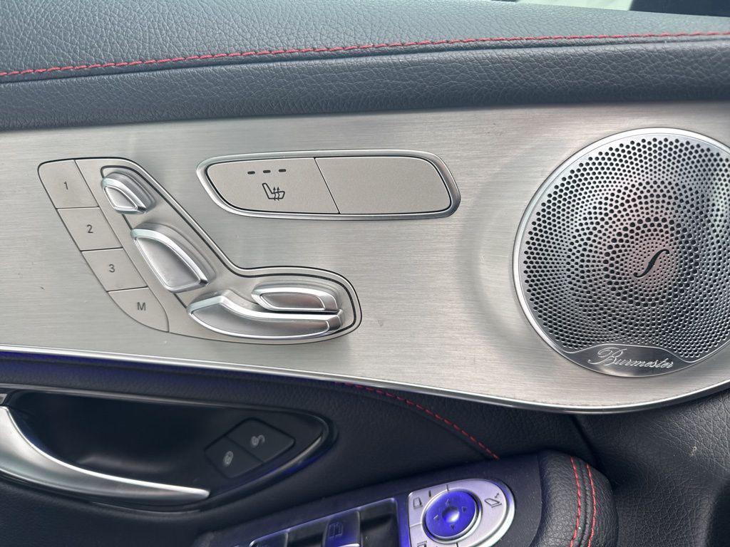 used 2020 Mercedes-Benz AMG GLC 43 car, priced at $36,000