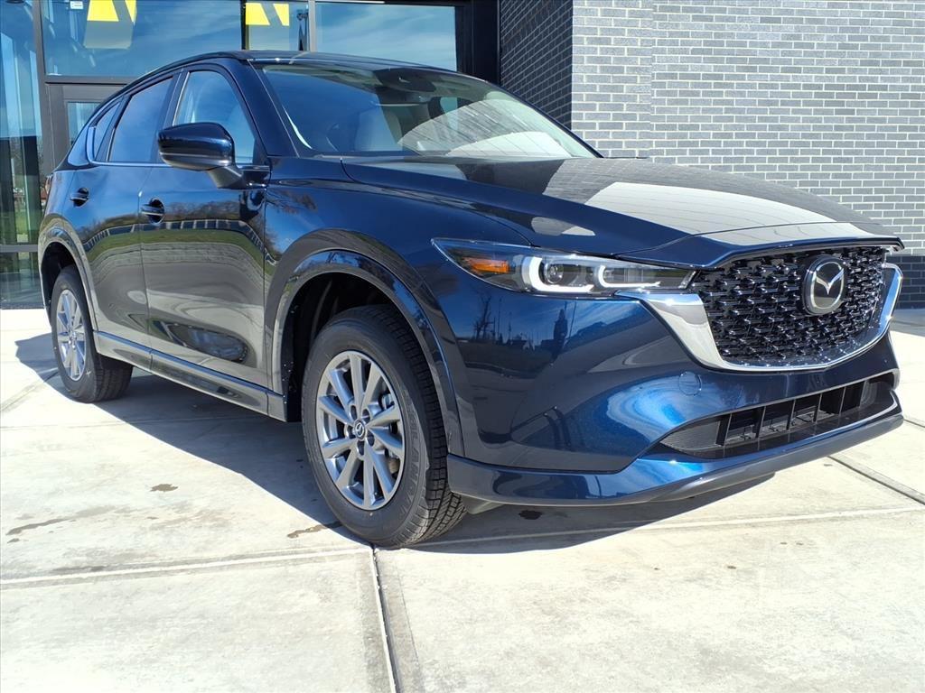 new 2025 Mazda CX-5 car, priced at $32,740
