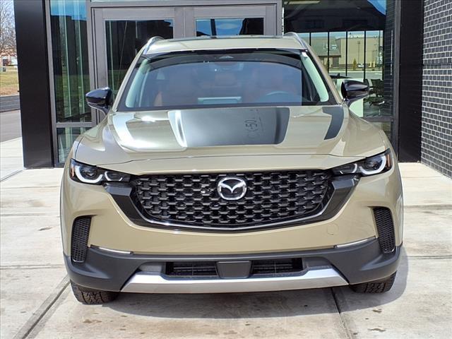 new 2025 Mazda CX-50 car, priced at $42,093