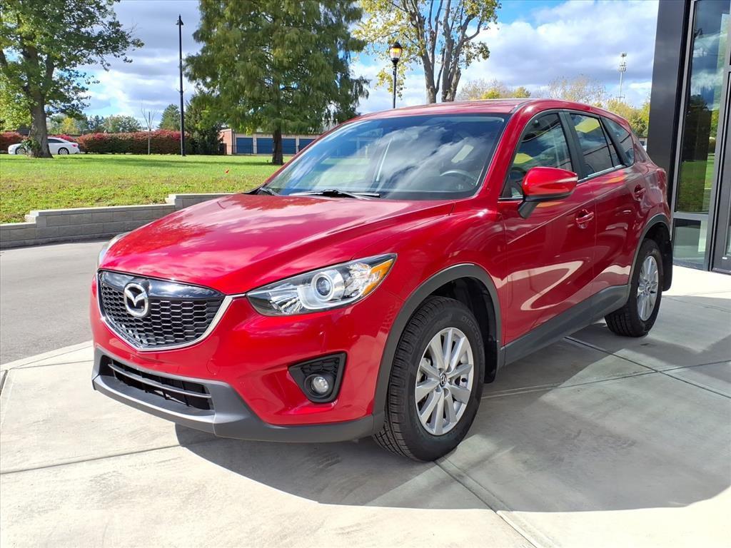 used 2015 Mazda CX-5 car, priced at $15,500
