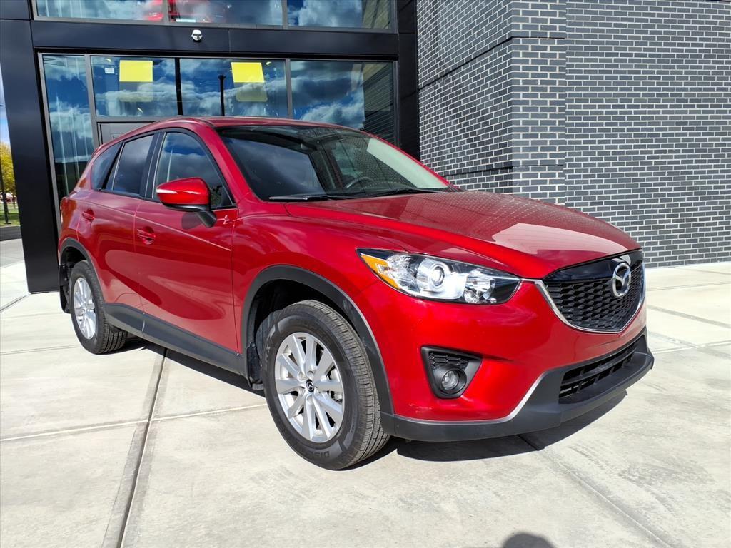 used 2015 Mazda CX-5 car, priced at $15,500