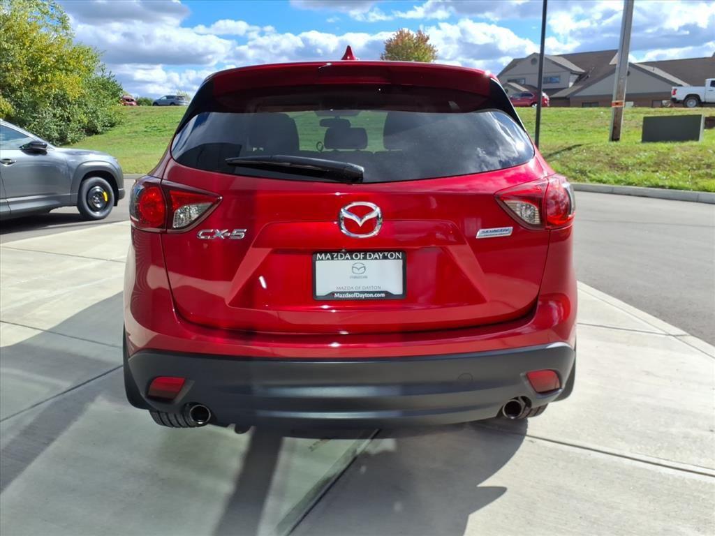 used 2015 Mazda CX-5 car, priced at $15,500
