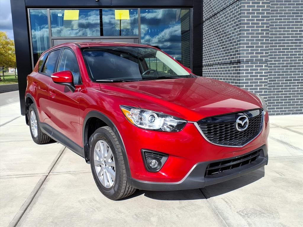 used 2015 Mazda CX-5 car, priced at $15,500