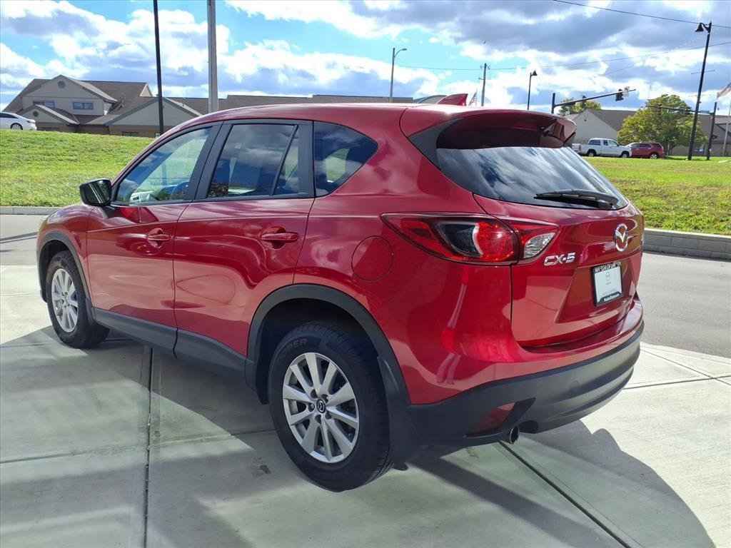used 2015 Mazda CX-5 car, priced at $15,500
