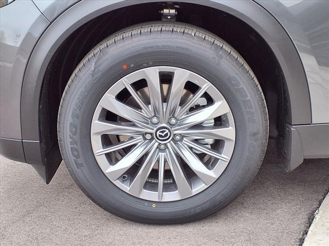 new 2025 Mazda CX-90 car, priced at $42,860