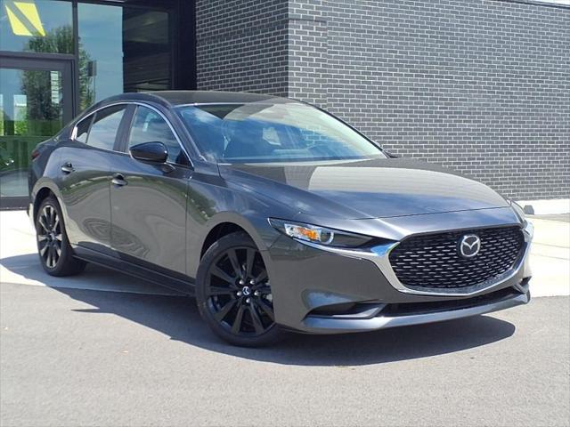 new 2025 Mazda Mazda3 car, priced at $26,005
