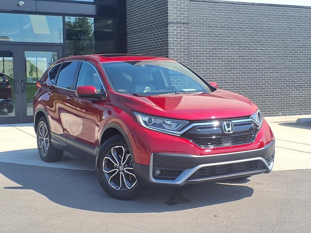 used 2021 Honda CR-V car, priced at $25,872