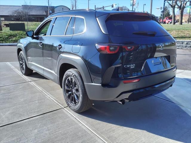 used 2025 Mazda CX-50 Hybrid car, priced at $35,262