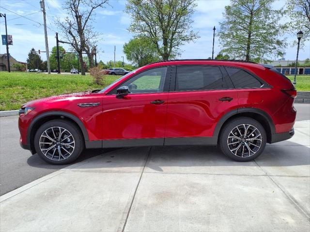 new 2025 Mazda CX-70 PHEV car, priced at $58,253