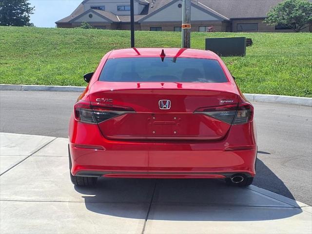 used 2022 Honda Civic car, priced at $24,223