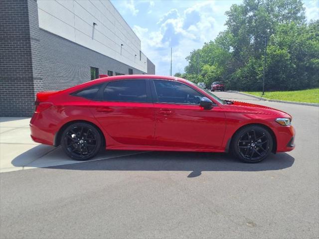 used 2022 Honda Civic car, priced at $24,223