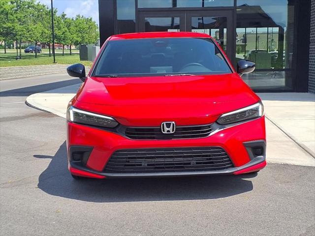 used 2022 Honda Civic car, priced at $24,223