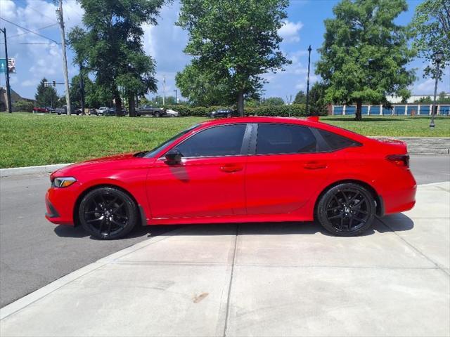 used 2022 Honda Civic car, priced at $24,223