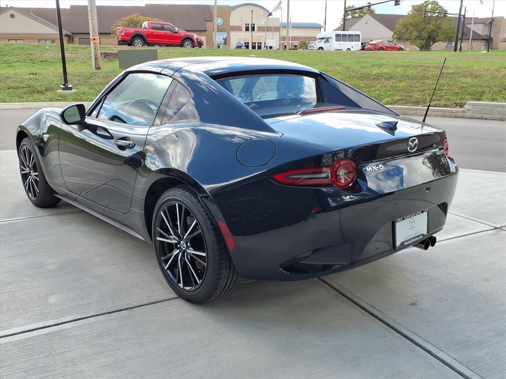 new 2025 Mazda MX-5 Miata RF car, priced at $38,742