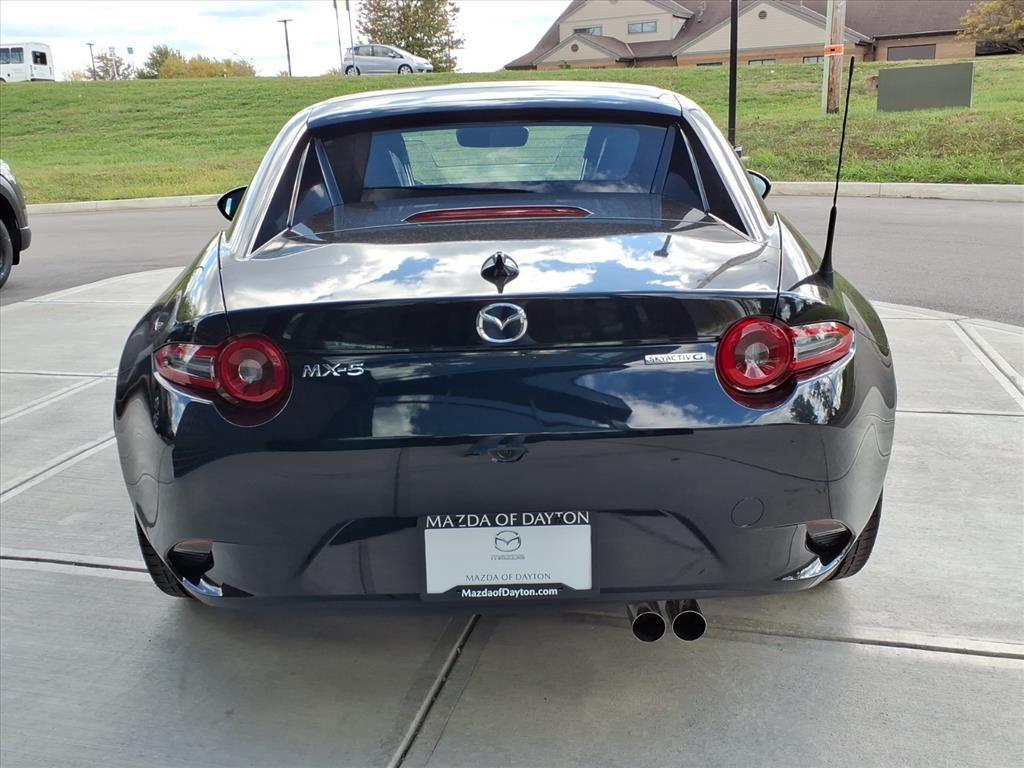 new 2025 Mazda MX-5 Miata RF car, priced at $38,742