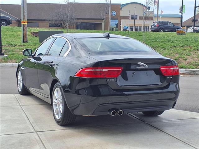 used 2018 Jaguar XE car, priced at $20,809