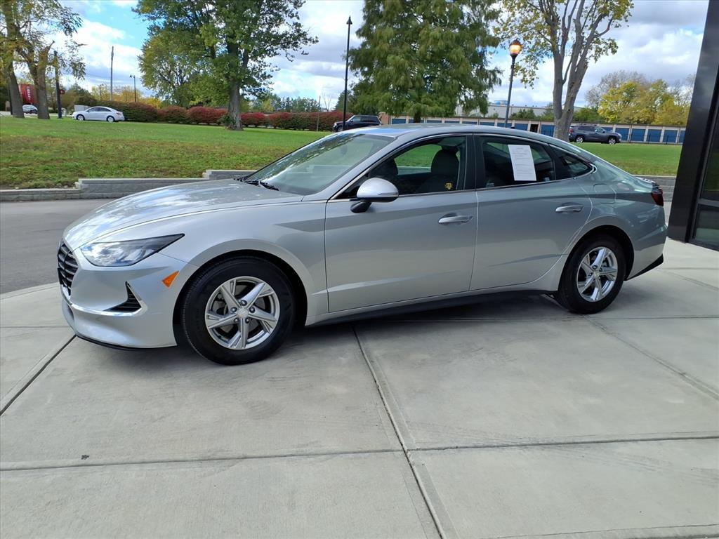 used 2022 Hyundai Sonata car, priced at $19,000