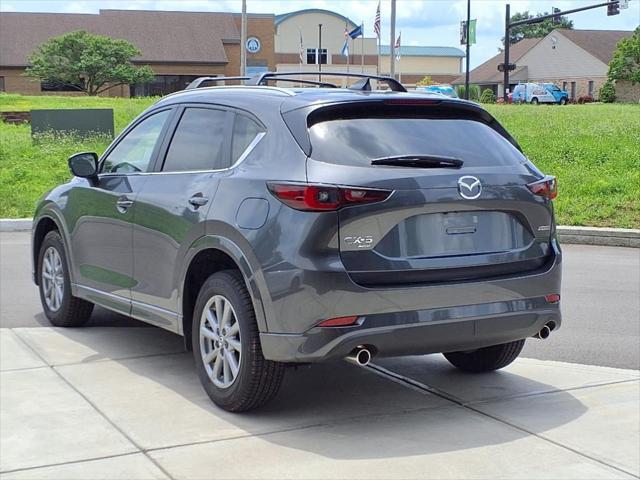 new 2025 Mazda CX-5 car, priced at $31,886