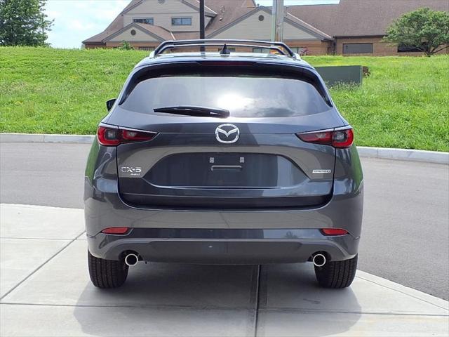 new 2025 Mazda CX-5 car, priced at $31,886