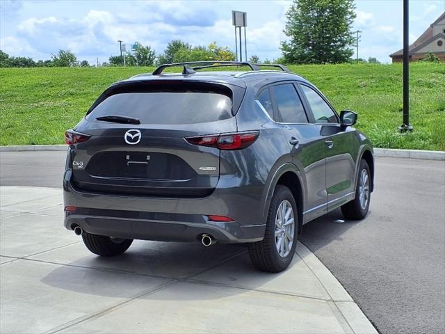 new 2025 Mazda CX-5 car, priced at $31,886