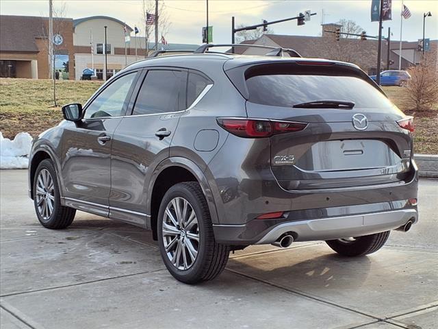new 2025 Mazda CX-5 car, priced at $42,887