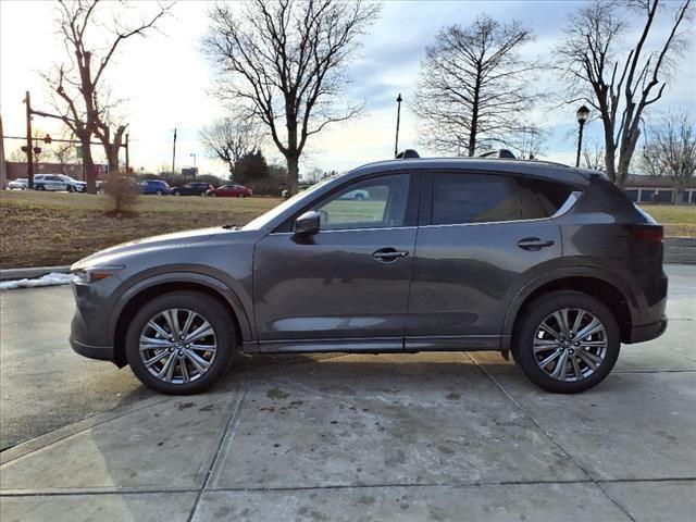 new 2025 Mazda CX-5 car, priced at $42,887