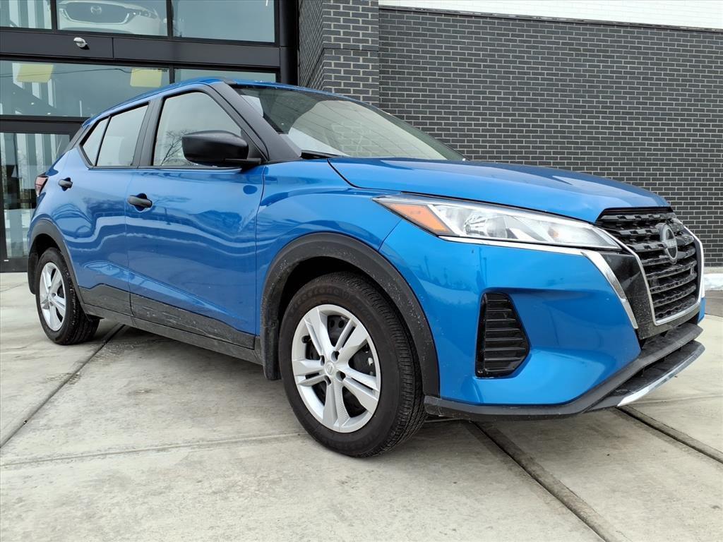 used 2024 Nissan Kicks car, priced at $18,500
