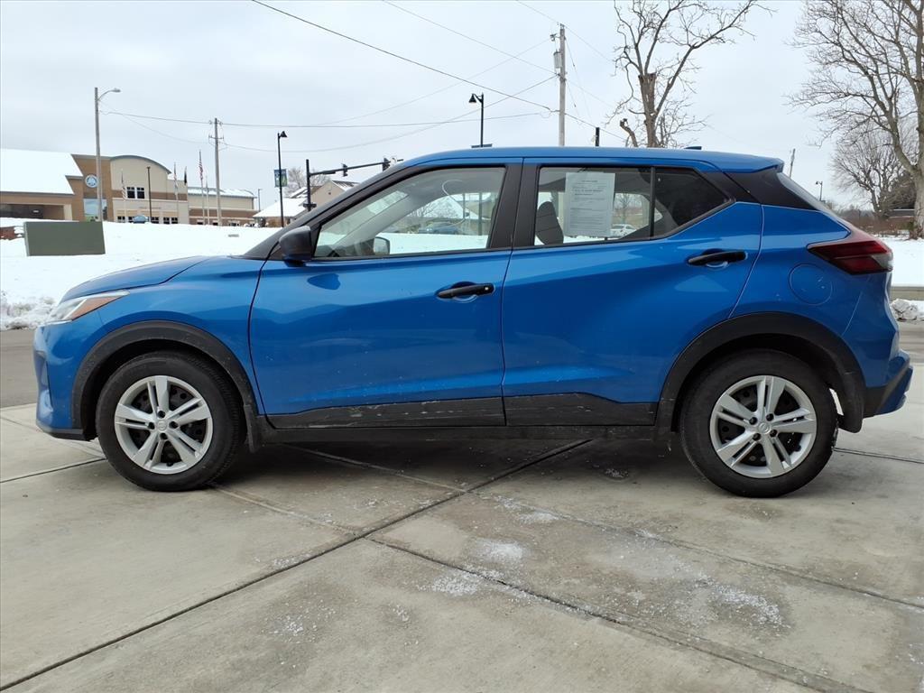 used 2024 Nissan Kicks car, priced at $18,500