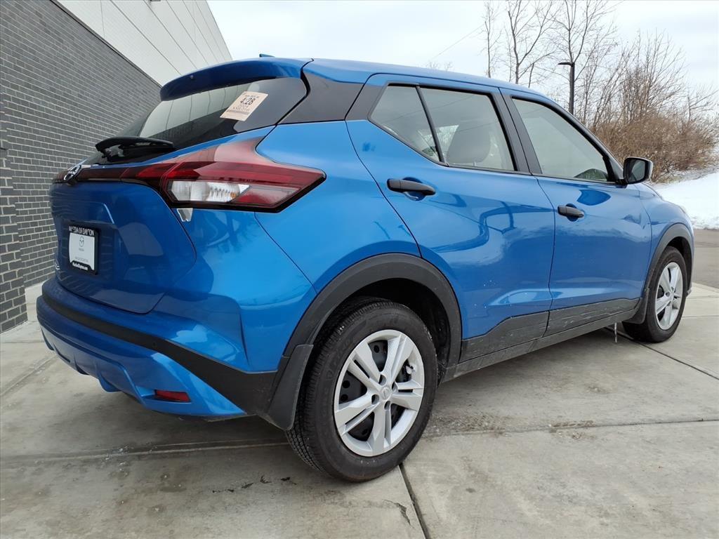 used 2024 Nissan Kicks car, priced at $18,500